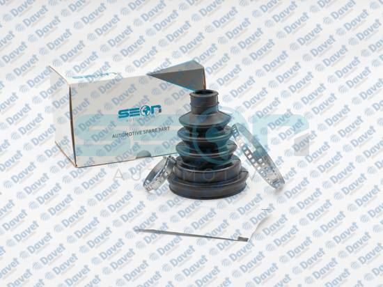 DGK.1002 374101kit Diş Aks Körüğü Takimi  Corsa A B
